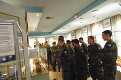Ξενάγηση XXIV ΤΘΤ στο  Ναυτικό Μουσείο Λιτοχώρου