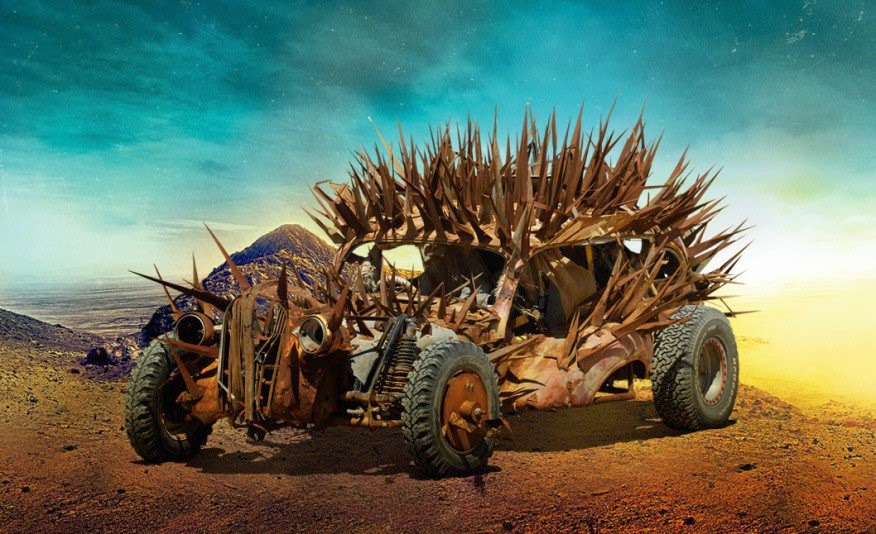 Τα εντυπωσιακά οχήματα του νέου Mad Max - Φωτογραφία 2