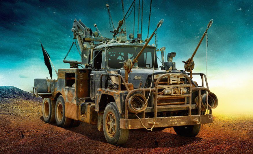 Τα εντυπωσιακά οχήματα του νέου Mad Max - Φωτογραφία 4