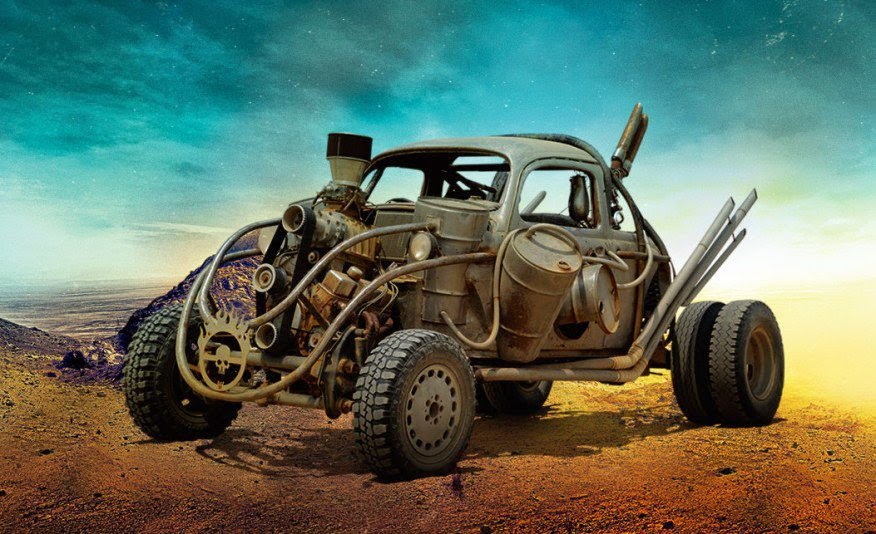Τα εντυπωσιακά οχήματα του νέου Mad Max - Φωτογραφία 5
