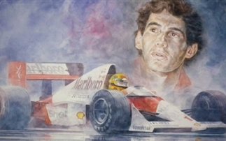 Ο θρύλος της Formula 1 Άιρτον Σένα - Φωτογραφία 1