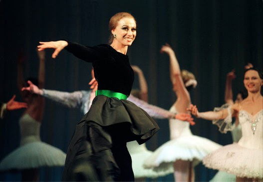 Πέθανε η θρυλική μπαλαρίνα που χόρευε για πάνω από μισό αιώνα στο Μπολσόι! - Φωτογραφία 2