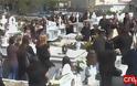 Οδύνη στο μνημόσυνο για τον Βαγγέλη Γιακουμάκη – «Πλέον ανοίγουν στόματα» λέει ο Γ. Τσούκαλης [video + photos] - Φωτογραφία 6