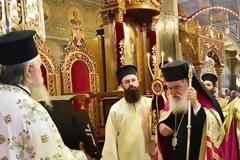 Ο Αρχιέπισκοπος Ιερώνυμος στους εορτασμούς του Αγιου Πέτρου στο Άργος