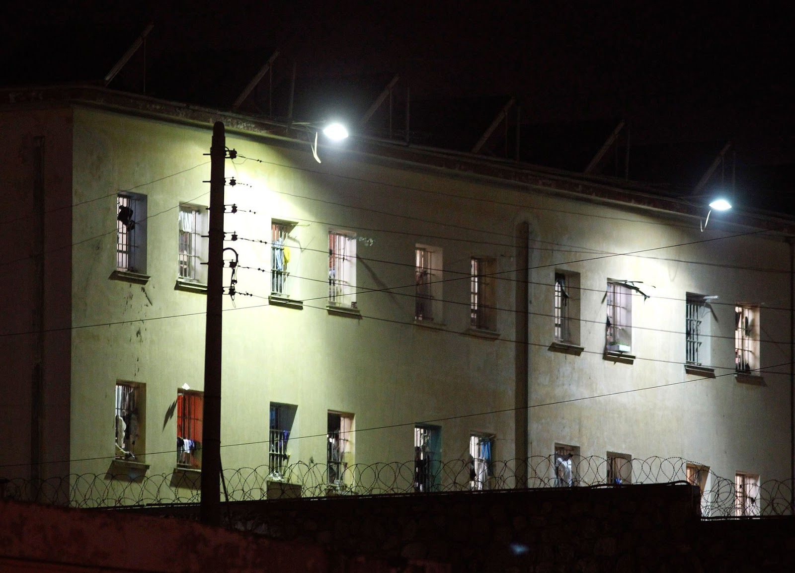 Αιματηρή συμπλοκή στις φυλακές Κορυδαλλού με δύο νεκρούς - Φωτογραφία 1
