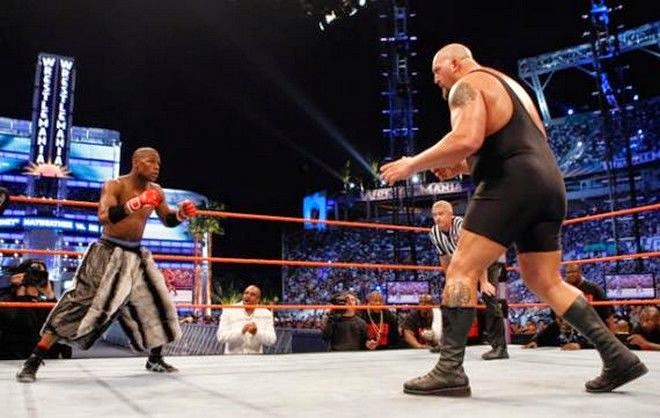 Όταν ο Mayweather έβγαλε νοκ άουτ τον Big Show στο WWE - Φωτογραφία 1