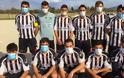 Πάτρα: Ποδοσφαιριστές τοπικής ομάδας αγωνίστηκαν με μάσκες χειρουργείου!