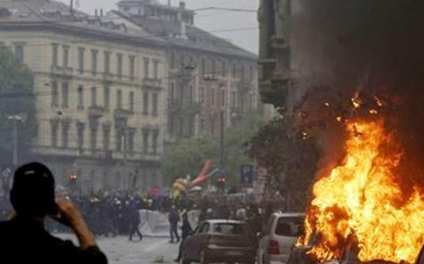 Ιταλία: Αυστηρότερα μέτρα κατά διαδηλωτών, θα εφαρμόσει η κυβέρνηση - Φωτογραφία 1
