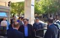 Έφτασε στην Πάτρα ο αναπληρωτής Υπουργός Προστασίας του Πολίτη - Δείτε το βίντεο