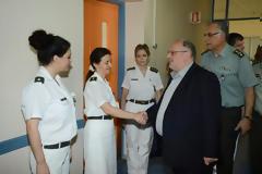 Επίσκεψη ΑΝΥΕΘΑ Κώστα Ήσυχου στο 401 ΓΣΝΑ