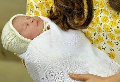 Σάρλοτ Ελισάβετ Νταϊάνα το όνομα του νέου «βασιλικού μωρού», του 4ου διαδόχου του θρόνου - Φωτογραφία 1
