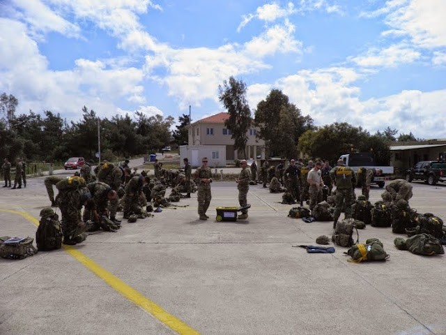 Συνεκπαίδευση 1ης ΜΑΛ με BSTB/173rd Br(AB) - Φωτογραφία 6