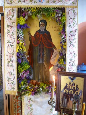 6406 - Εικόνες από την φετινή πανήγυρη της Ιεράς Καλύβης Αγίου Ακακίου της Σκήτης Καυσοκαλυβίων - Φωτογραφία 2