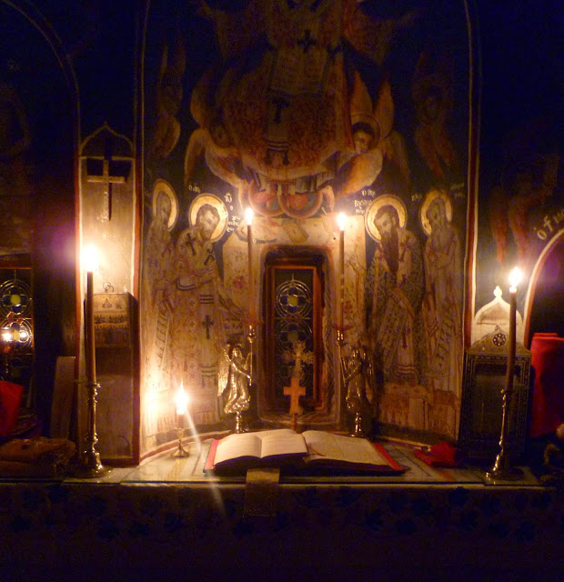 6406 - Εικόνες από την φετινή πανήγυρη της Ιεράς Καλύβης Αγίου Ακακίου της Σκήτης Καυσοκαλυβίων - Φωτογραφία 5