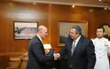 Συνάντηση ΥΕΘΑ Πάνου Καμμένου με τον Πρέσβη της Τουρκίας στη Ελλάδα - Φωτογραφία 3