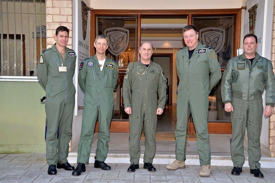 Επίσκεψη Deputy Commander of Operations, RAF στην 114ΠΜ - Φωτογραφία 1