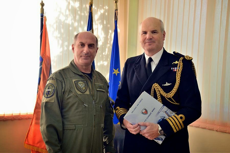 Επίσκεψη Deputy Commander of Operations, RAF στην 114ΠΜ - Φωτογραφία 3