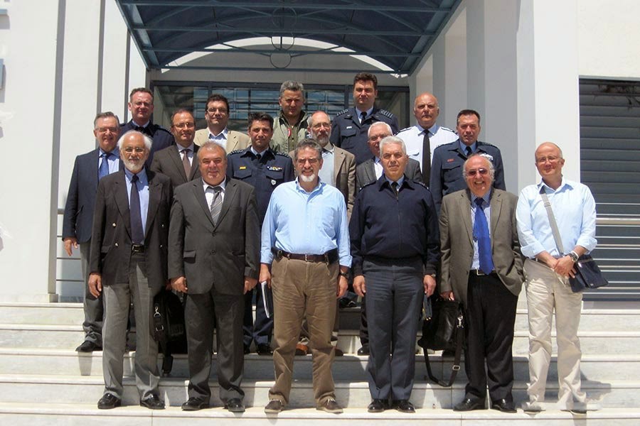 Επίσκεψη της Επιτροπής Εξωτερικής Αξιολόγησης (ΕΕΑ) στη ΣΙ - Φωτογραφία 1