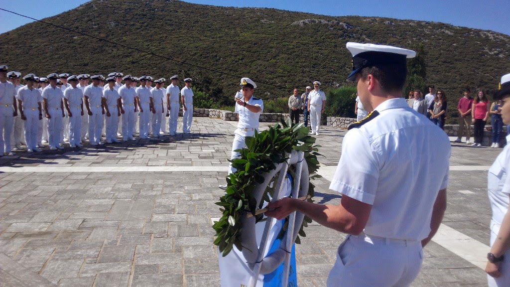 Επίσκεψη Παραγωγικών Σχολών ΠΝ σε Δίστομο και Καλάβρυτα - Φωτογραφία 5