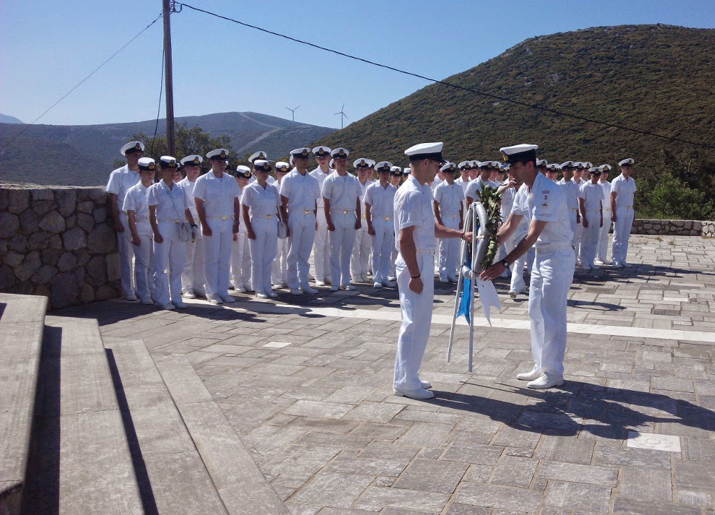 Επίσκεψη Παραγωγικών Σχολών ΠΝ σε Δίστομο και Καλάβρυτα - Φωτογραφία 7