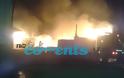 Πυρκαγιά σε εξωτερικό χώρο εργοστασίου στο Μενίδι... [photos] - Φωτογραφία 3