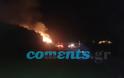 Πυρκαγιά σε εξωτερικό χώρο εργοστασίου στο Μενίδι... [photos] - Φωτογραφία 4