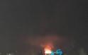 Πυρκαγιά σε εξωτερικό χώρο εργοστασίου στο Μενίδι... [photos] - Φωτογραφία 6