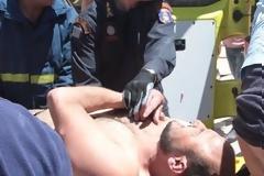 Εγκλωβίστηκε σε δεξαμενή ενώ εκτελούσε εργασίες