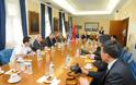 Συνάντηση ΥΕΘΑ Πάνου Καμμένου με τον Αντιπρόεδρο της Κρατικής Αμυντικής Βιομηχανίας της Κίνας - Φωτογραφία 1