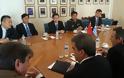 Συνάντηση ΥΕΘΑ Πάνου Καμμένου με τον Αντιπρόεδρο της Κρατικής Αμυντικής Βιομηχανίας της Κίνας - Φωτογραφία 3