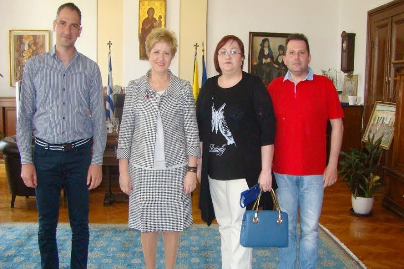 Την Υπουργό Μακεδονίας-Θράκης συνάντησαν οι στρατιωτικοί της Κεντρικής Μακεδονίας - Φωτογραφία 1