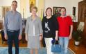 Την Υπουργό Μακεδονίας-Θράκης συνάντησαν οι στρατιωτικοί της Κεντρικής Μακεδονίας