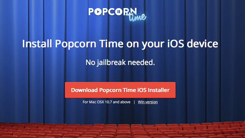 Το Popcorn Time είναι ξανά διαθέσιμο για το ios - Φωτογραφία 1