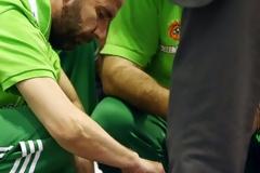 ΠΡΙΝ ΛΙΓΟ: Στο νοσοκομείο παίκτης του Παναθηναϊκού - Δεν υπήρχε ασθενοφόρο... [photos]