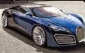 Η νέα Bugatti Chiron θα «χτυπάει» ταχύτητα 463 χλμ./ώρα...