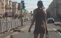 Τρομακτικό βίντεο από γυναίκες στη Ρωσία: Πώς διασχίζουν δρόμους; [video]