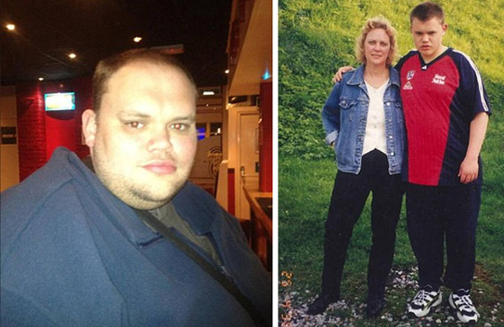 Τραγική ιστορία: Ο άνθρωπος που ζυγίζει 413 κιλά - Δείτε πώς ήταν προηγουμένως [photos] - Φωτογραφία 5