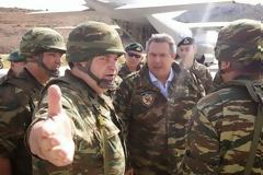 Παρουσία ΥΕΘΑ Πάνου Καμμένου στην άσκηση «ΠΥΡΠΟΛΗΤΗΣ 2/15»