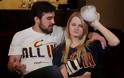 Επικό βίντεο: Οταν ένα ζευγάρι υποστηρίζει δύο διαφορετικές ομάδες [video]