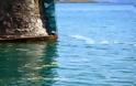 H γύρη έβαψε και την θάλασσα της Ναυπάκτου - Δείτε απίθανες φωτογραφίες - Φωτογραφία 3