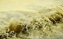 H γύρη έβαψε και την θάλασσα της Ναυπάκτου - Δείτε απίθανες φωτογραφίες - Φωτογραφία 7