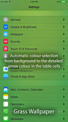 QuartzSettings: Cydia tweak new free - Φωτογραφία 1