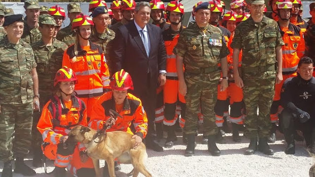 Ο ΥΕΘΑ Πάνος Καμμένος στην τελετή ενεργοποίησης της ΔΙΔΕΡΓΩΝ - Φωτογραφία 19