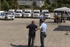 ΙΩΑΝΝΙΝΑ:Παρουσιάστηκε σήμερα η Κινητή Αστυνομική Μονάδα με 20 νέα οχήματα για τις παραμεθόριες περιοχές του Νομού