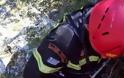 Τραυματισμένοι ορειβάτες σε φαράγγι στο Μακρύ Γυαλό – Επιχείρηση της ΕΜΑΚ για τη διάσωσή τους [photo]