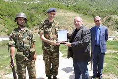 Επίσκεψη ΑΝΥΕΘΑ Κώστα Ήσυχου στη μεταλλουργική Ηπείρου και στο παραμεθόριο φυλάκιο στους Δρυμάδες