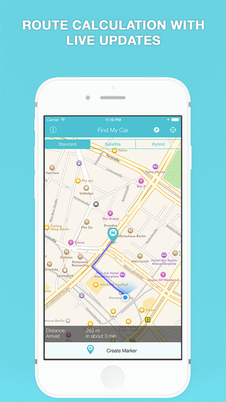 Find My Car: AppStore free today....μια εφαρμογή για το αυτοκίνητο σας - Φωτογραφία 3