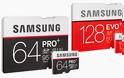 Νέες κάρτες μνήμης υψηλής χωρητικότητας από την Samsung
