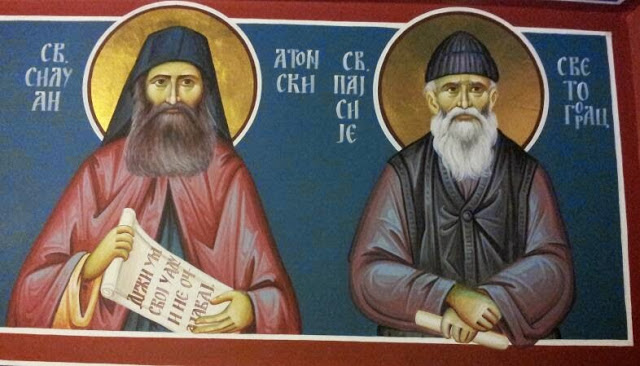 6429 - Ο Άγιος Παΐσιος ο Αγιορείτης στο αγιολόγιο και της Ρωσικής Εκκλησίας - Φωτογραφία 1