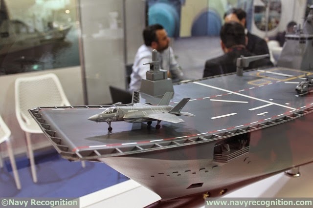 IDEF 2015: Εμφάνιση του τουρκικού αεροπλανοφόρου με F-35 Lightning II - Φωτογραφία 2